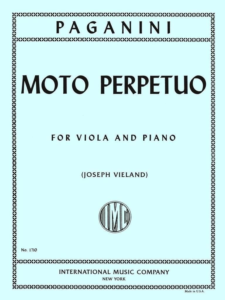 Moto Perpetuo Op. 11 (Vieland)